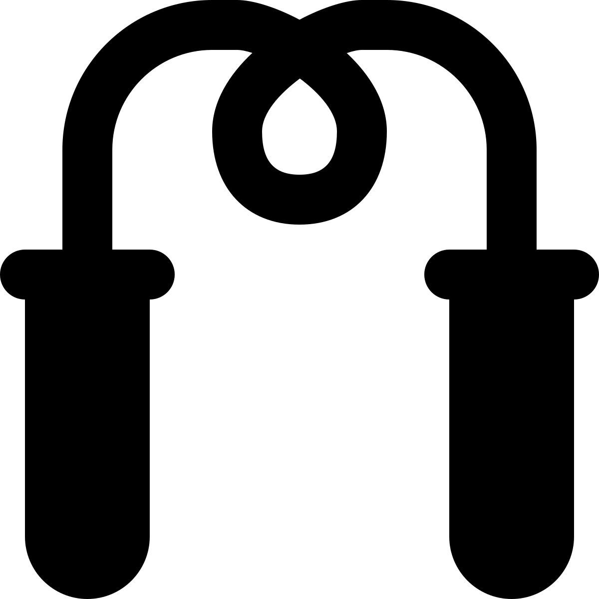 connected test tubes icon