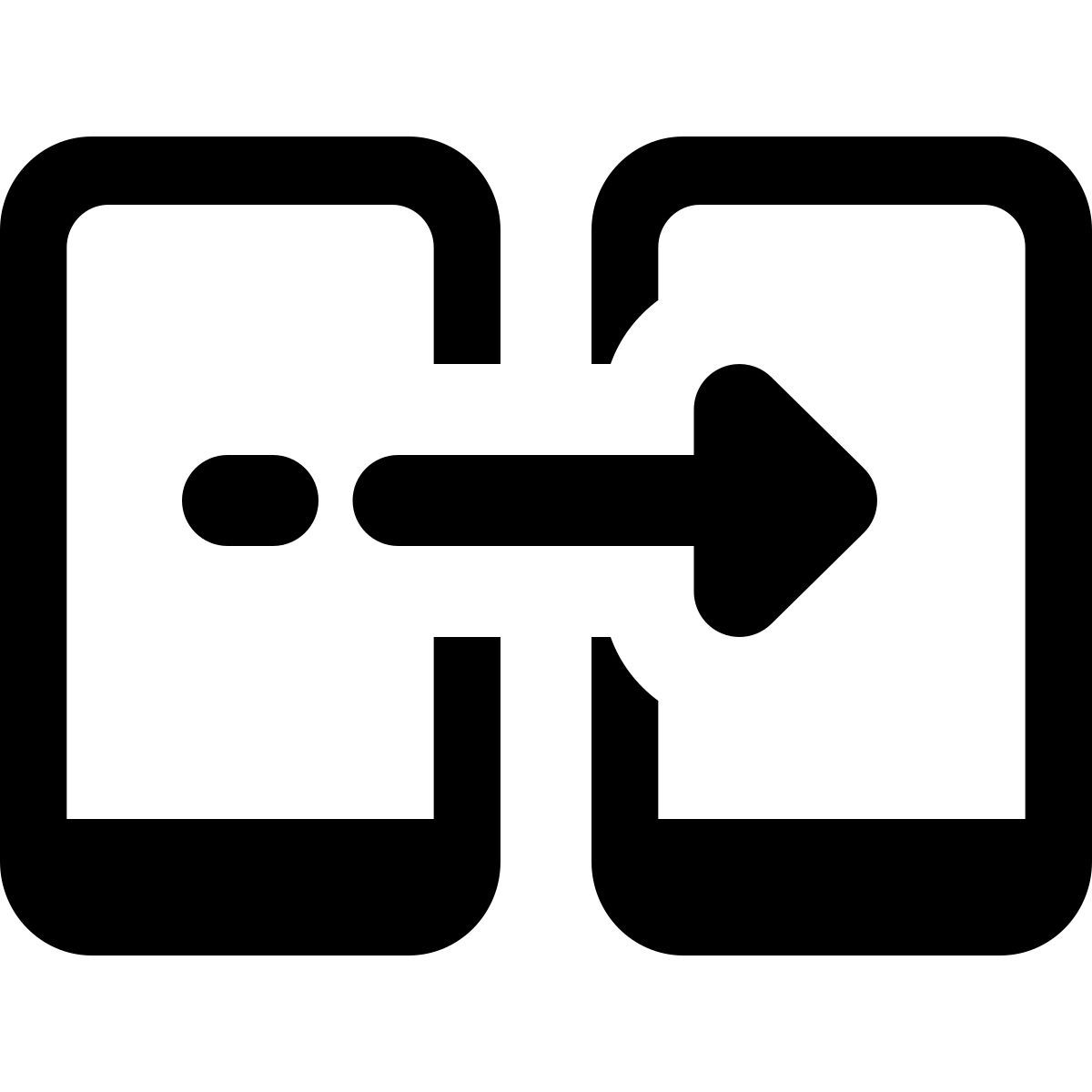 data transfer icon