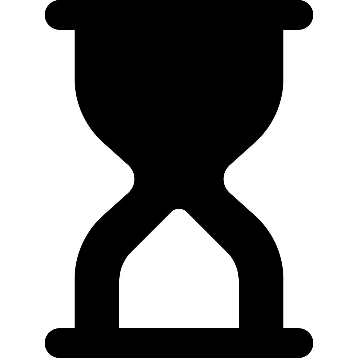 hourglass icon