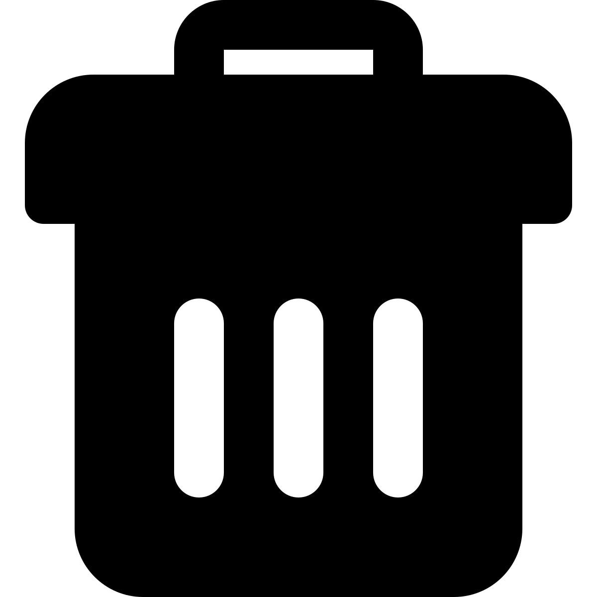 trash can icon