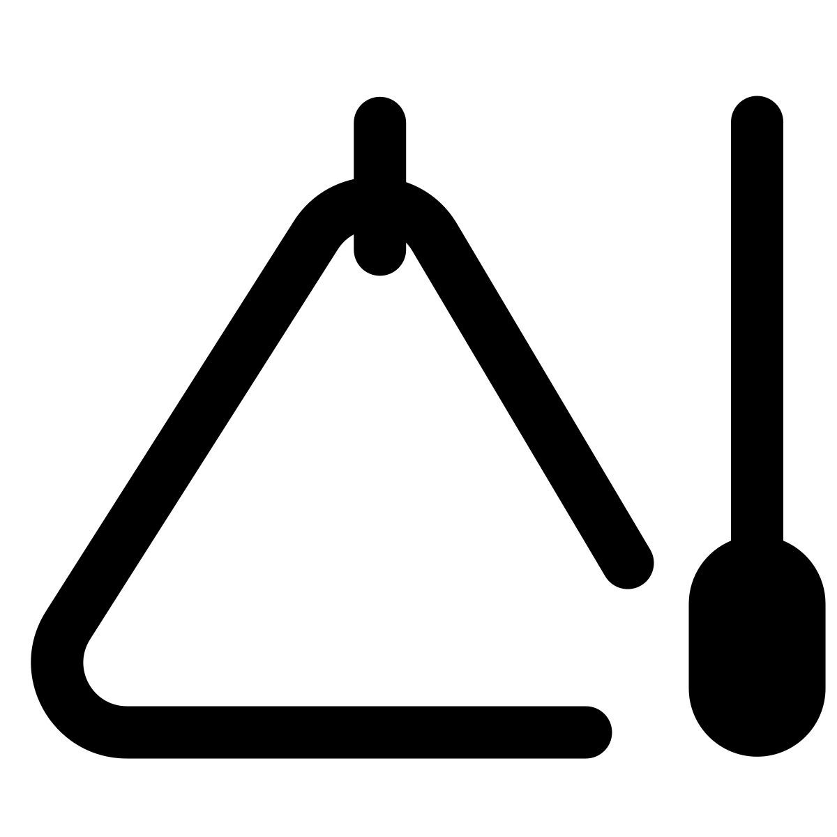 triangle icon