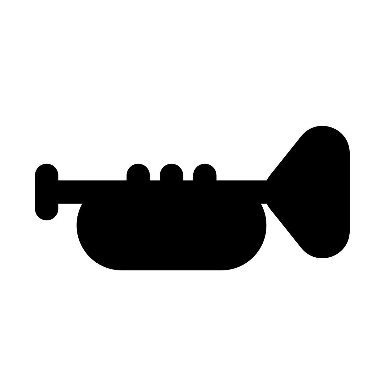 trumpet icon