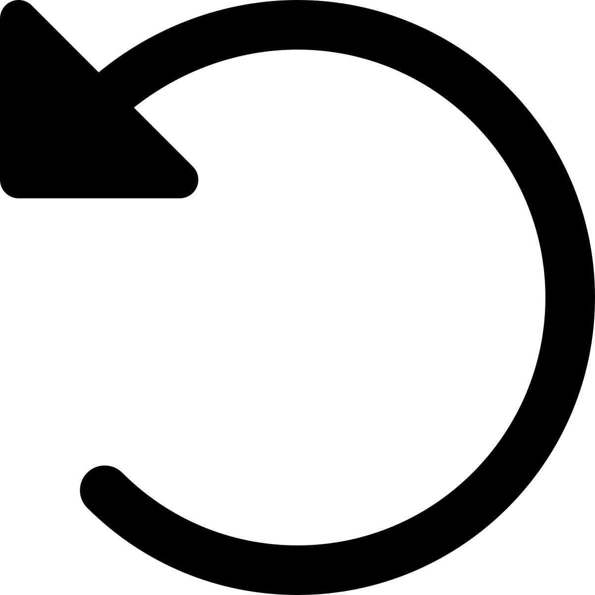 undo icon