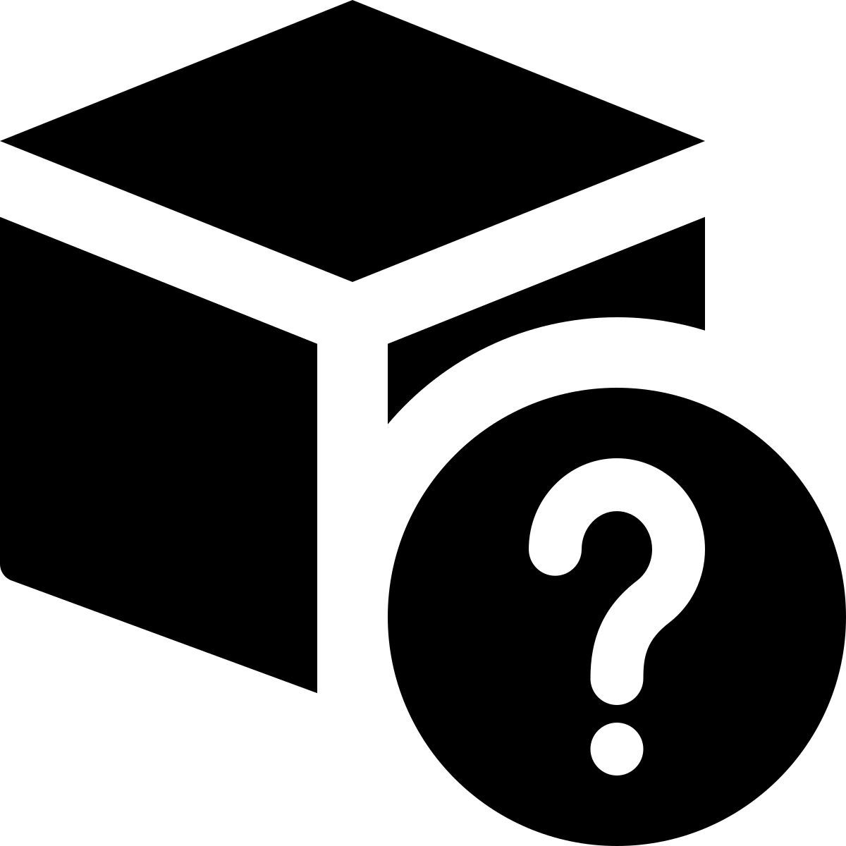 unknown 3d model icon