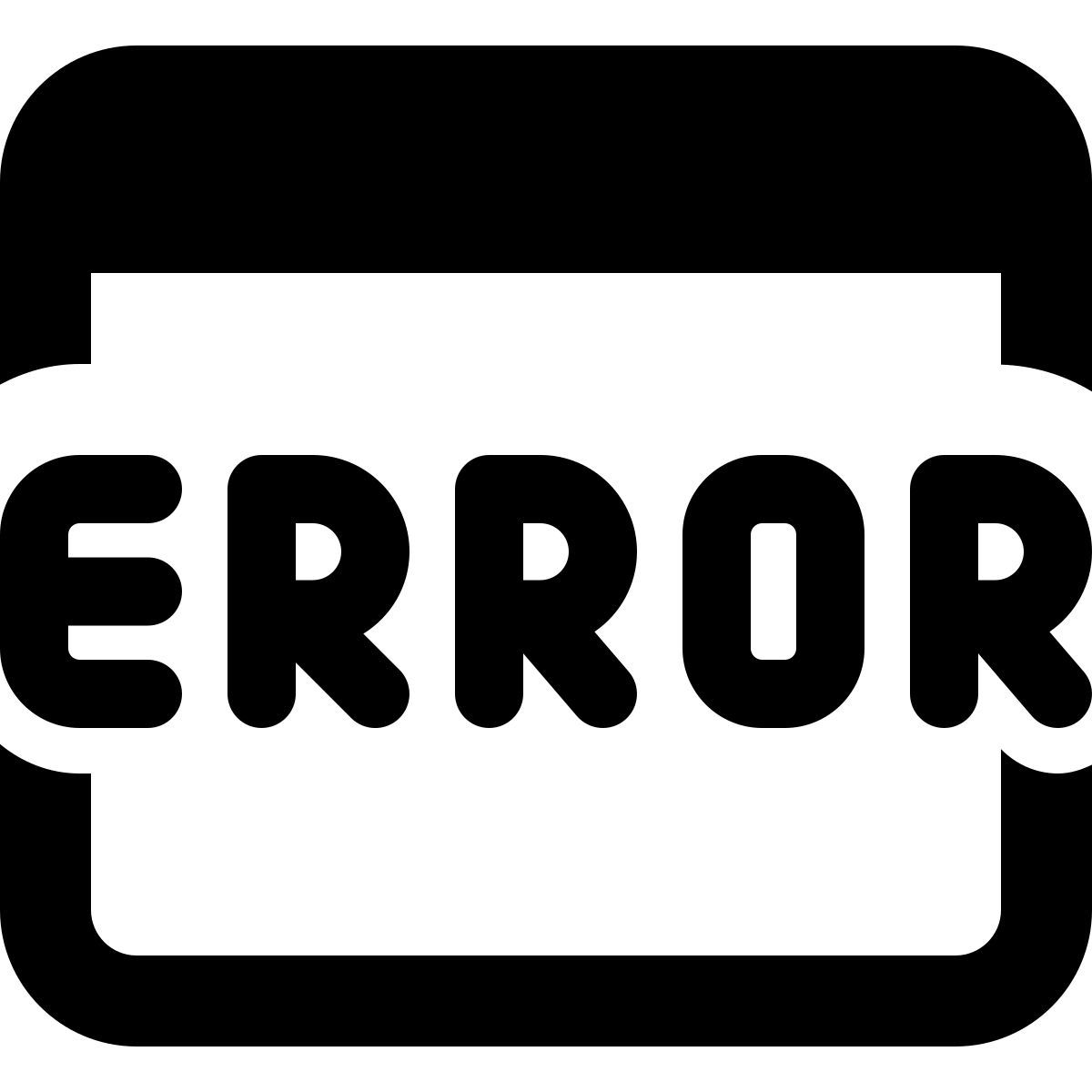 erro no site icon