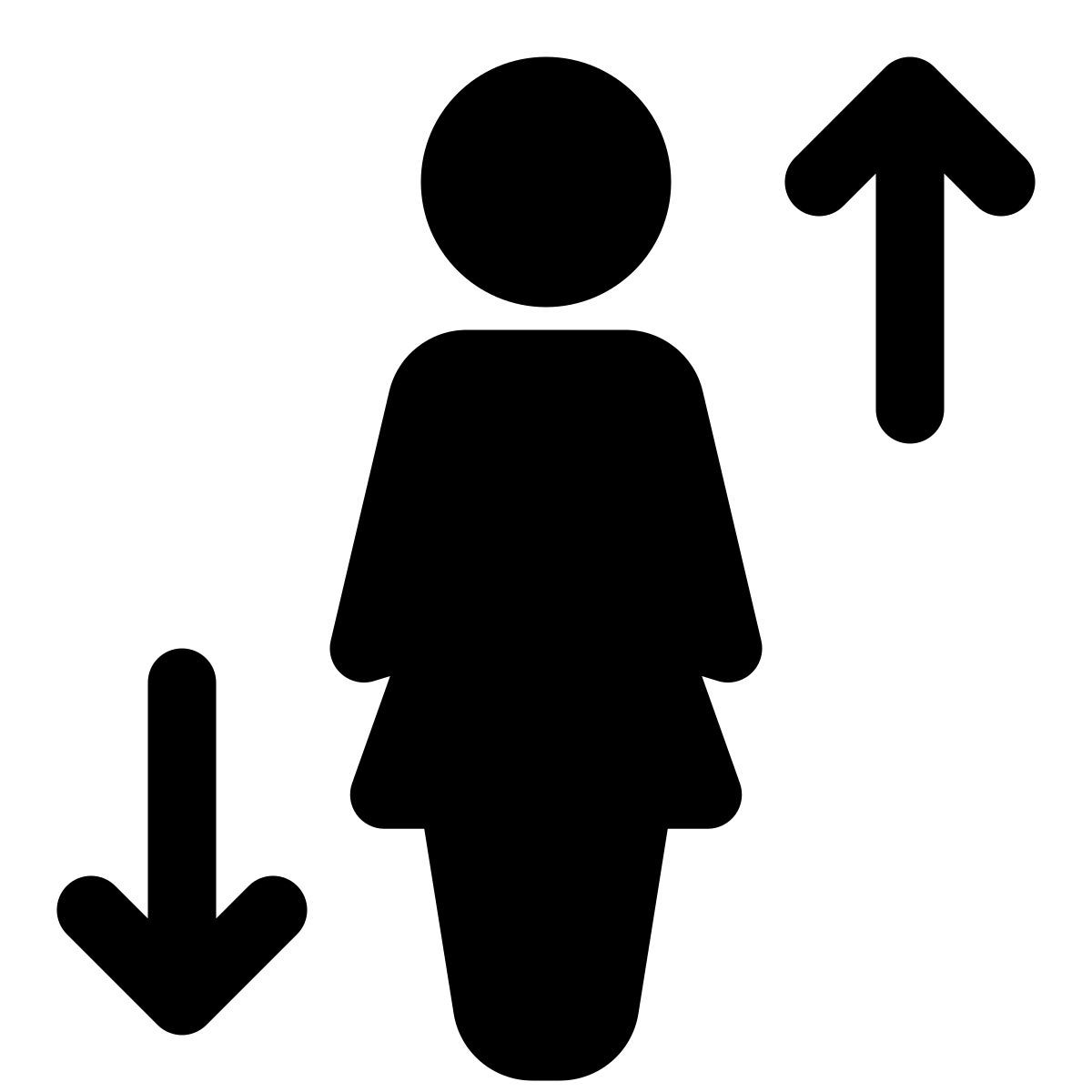 benutzer sortieren icon