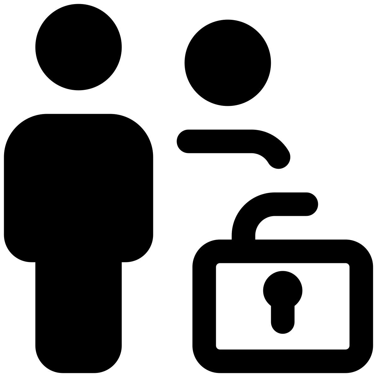 group access icon