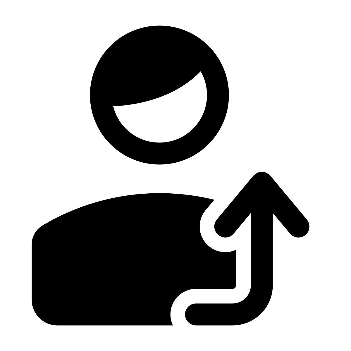 cargar datos de usuario icon