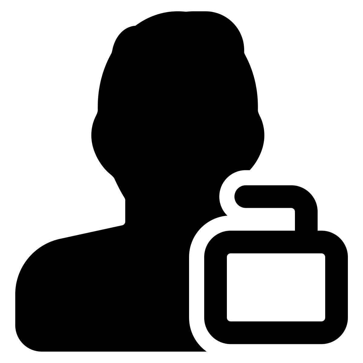 accesso di sblocco utente icon