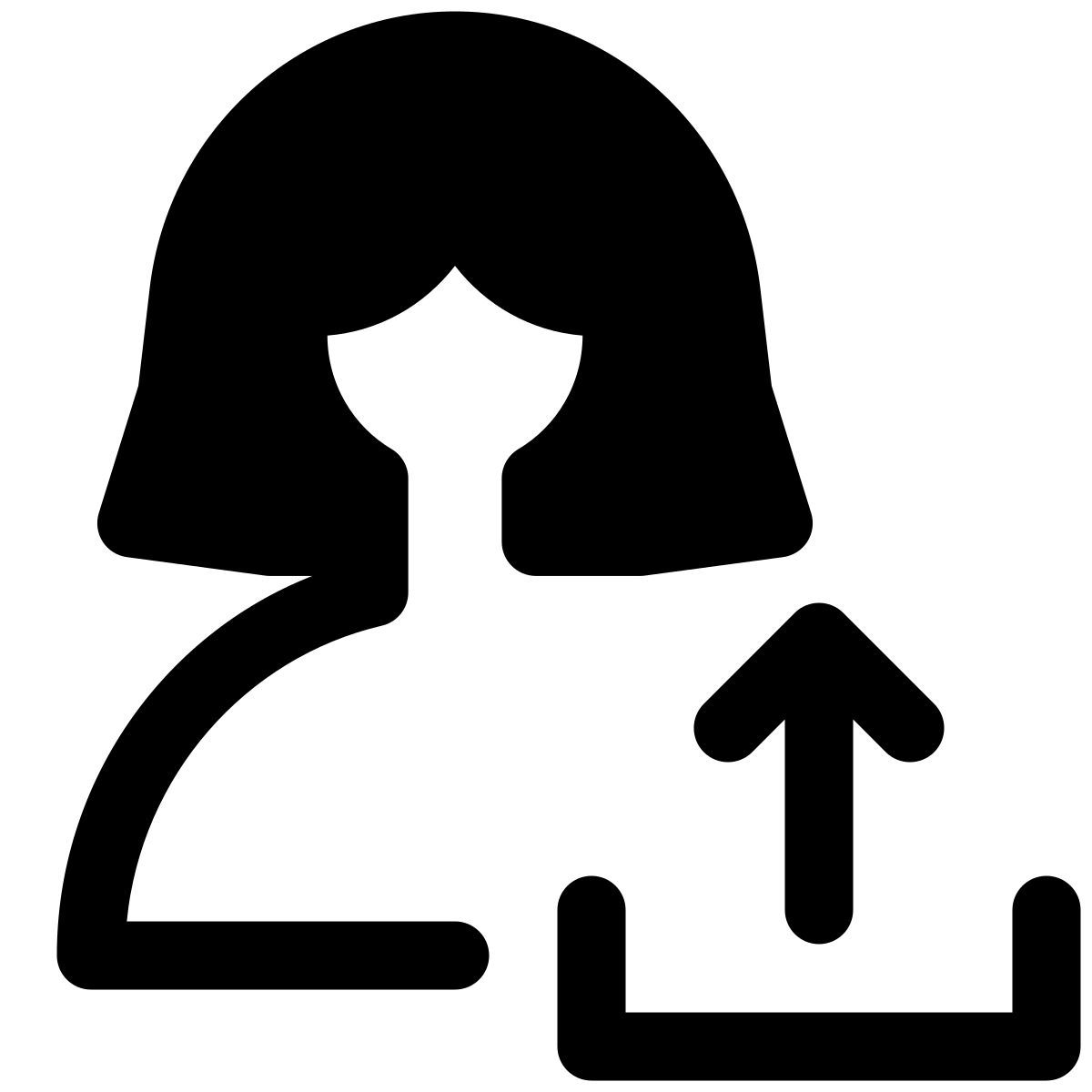 unlocking the access to the single user list from web portal icon