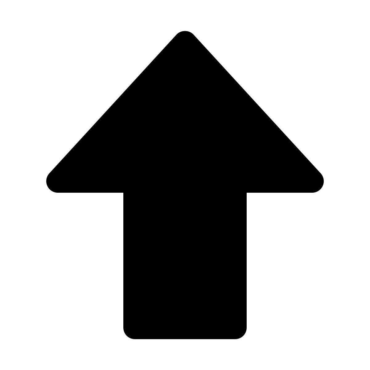 up arrow icon