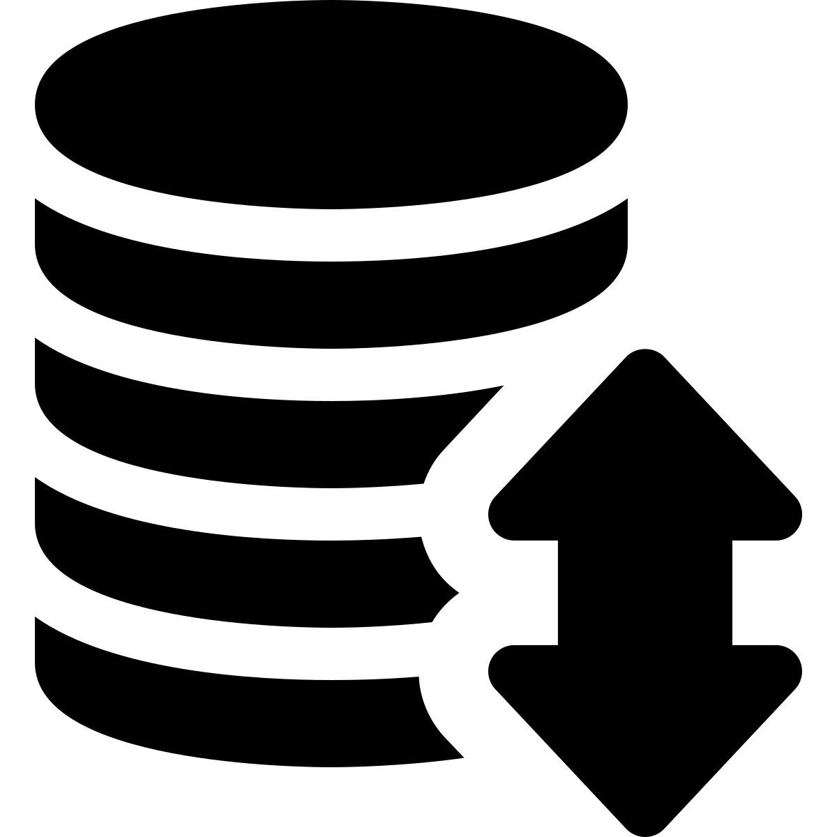 database exchange icon