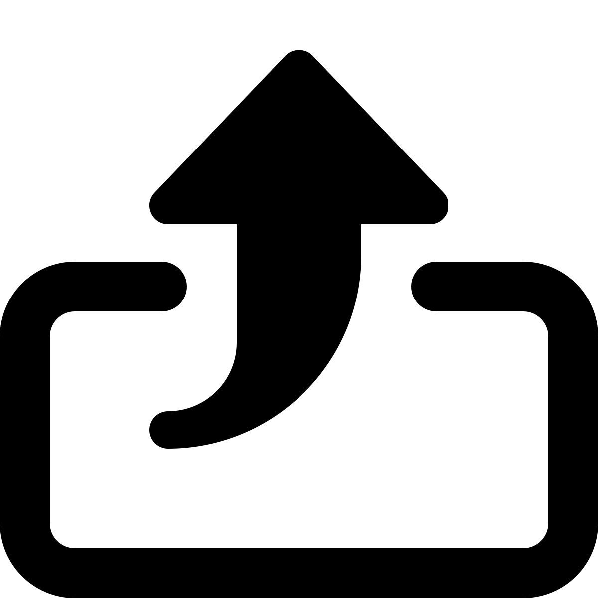 upload symbol icon