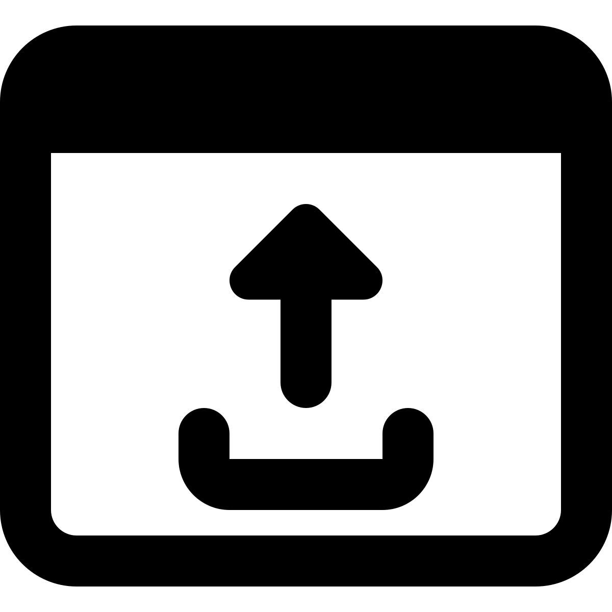 upload icon
