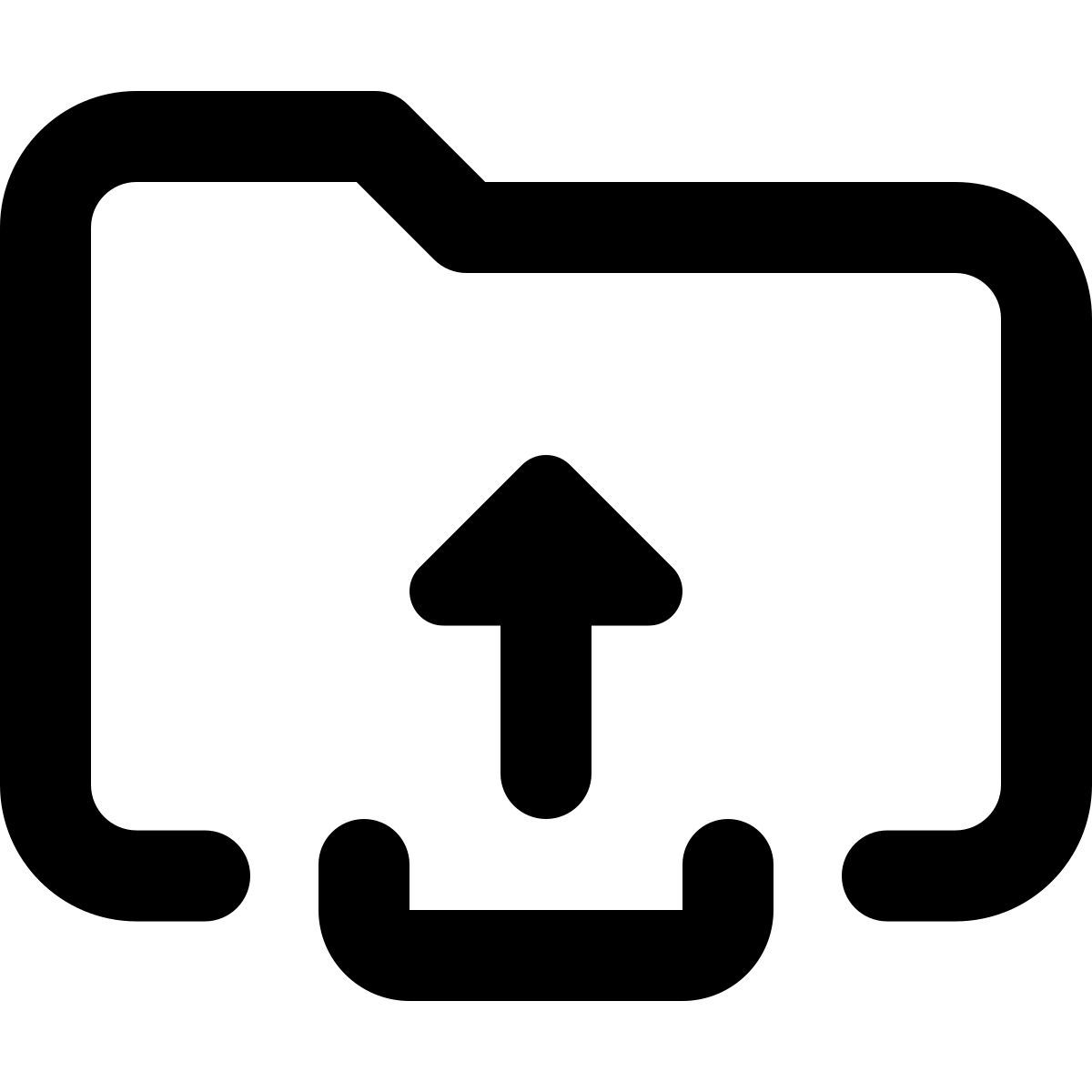 carregar pasta icon