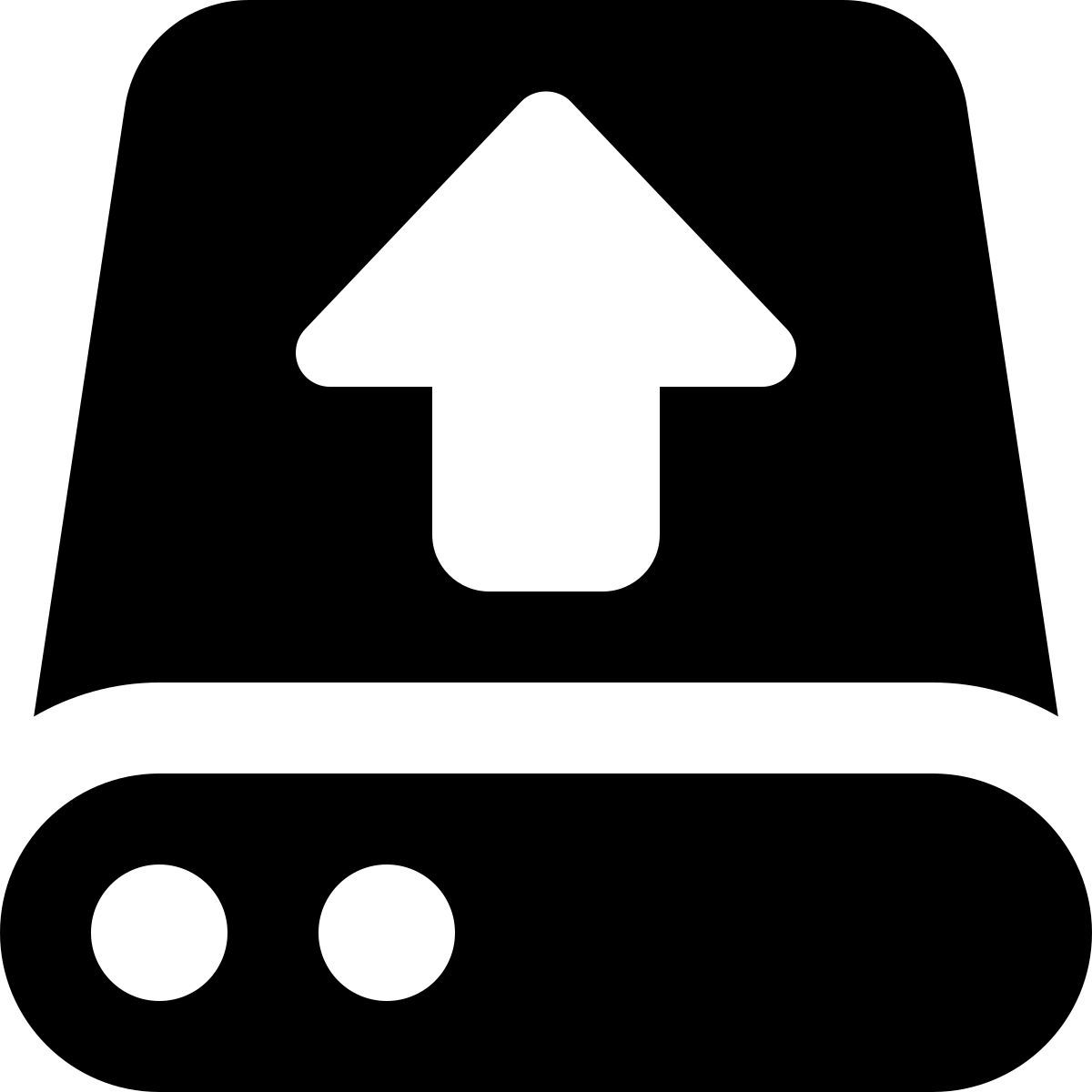 upload to hard drive icon