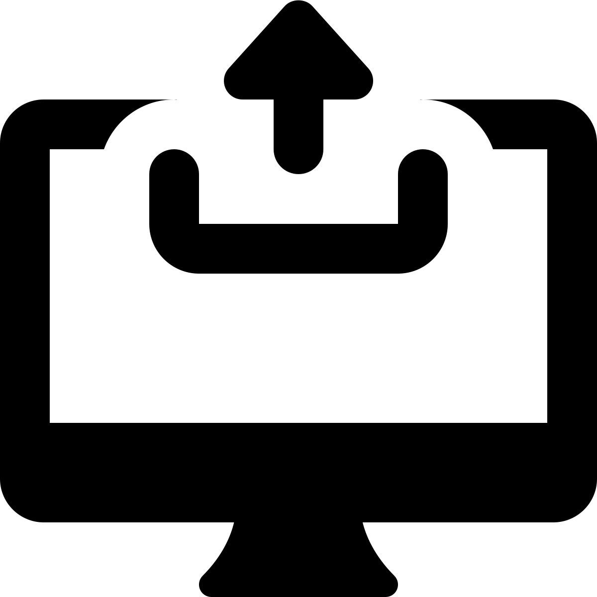 desktop upload icon