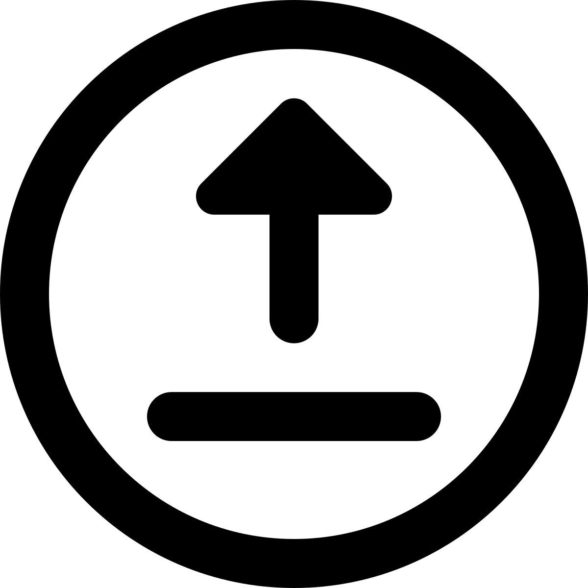 Bouton de téléchargement icon