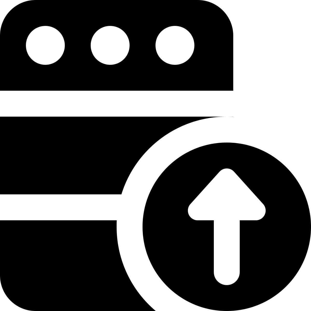 upload to server icon