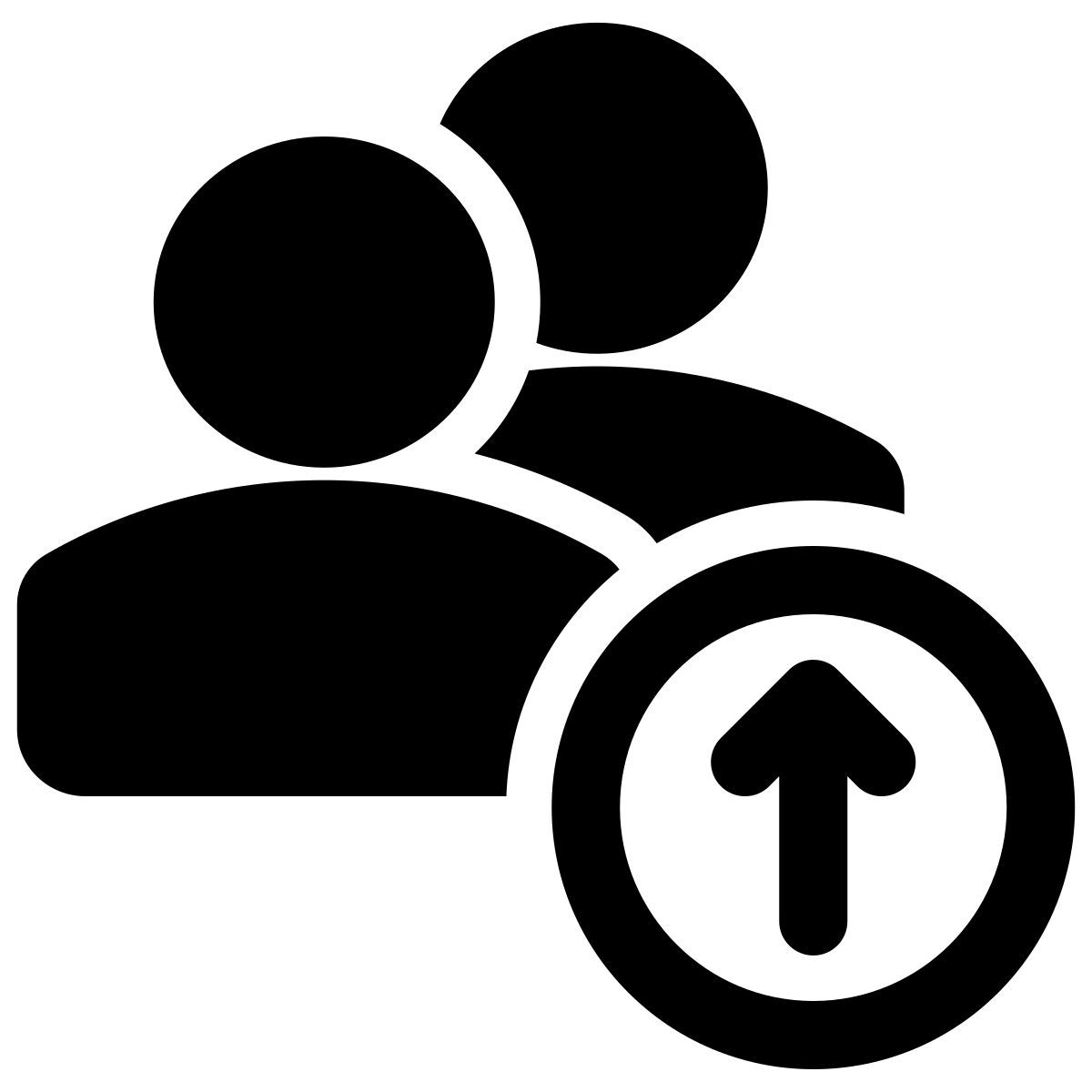 group upload icon