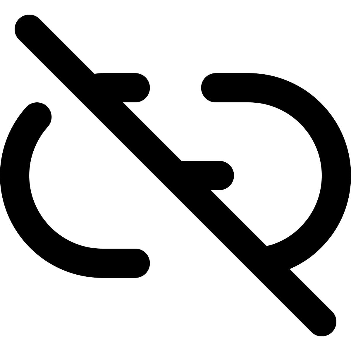 disabled link icon
