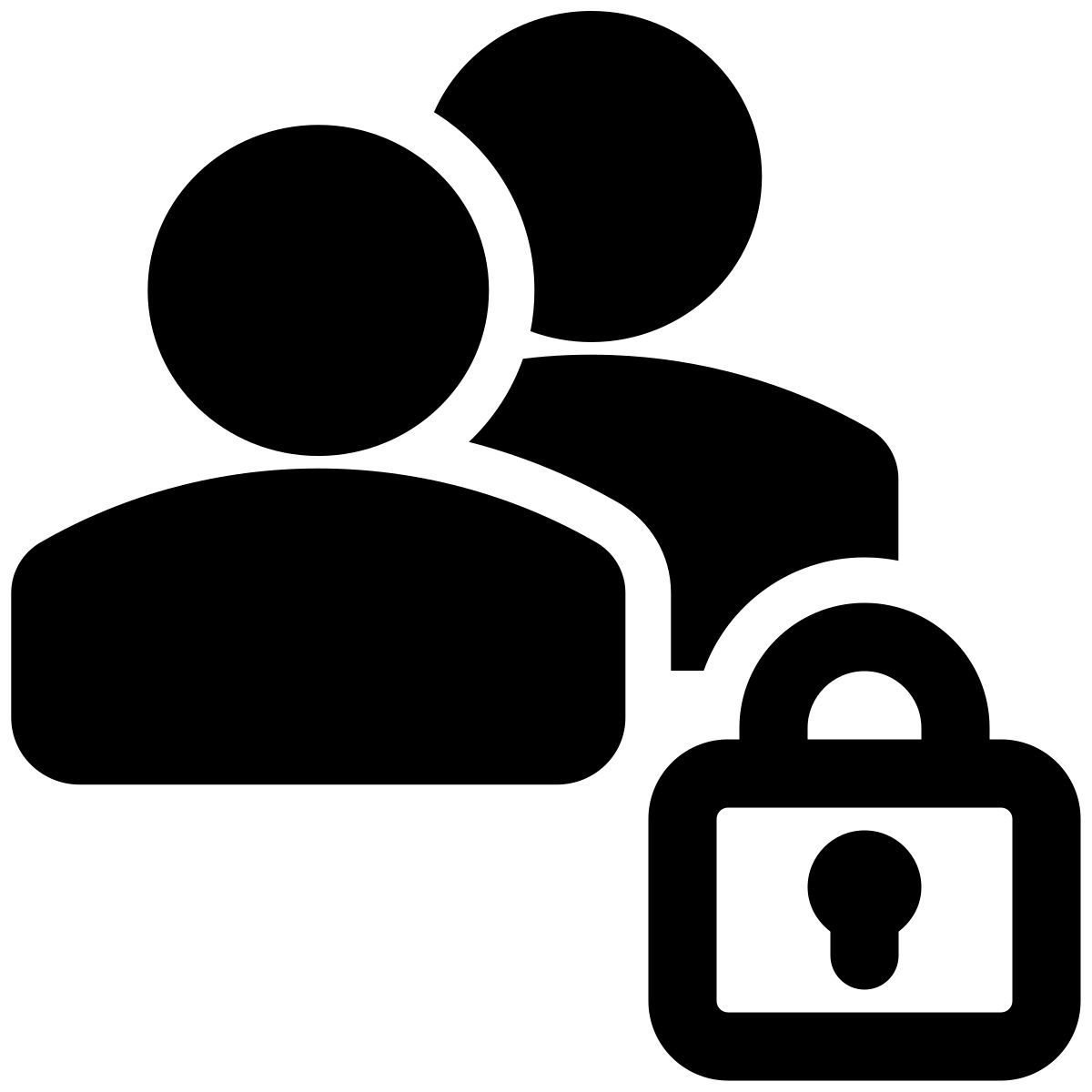 segurança de grupo icon