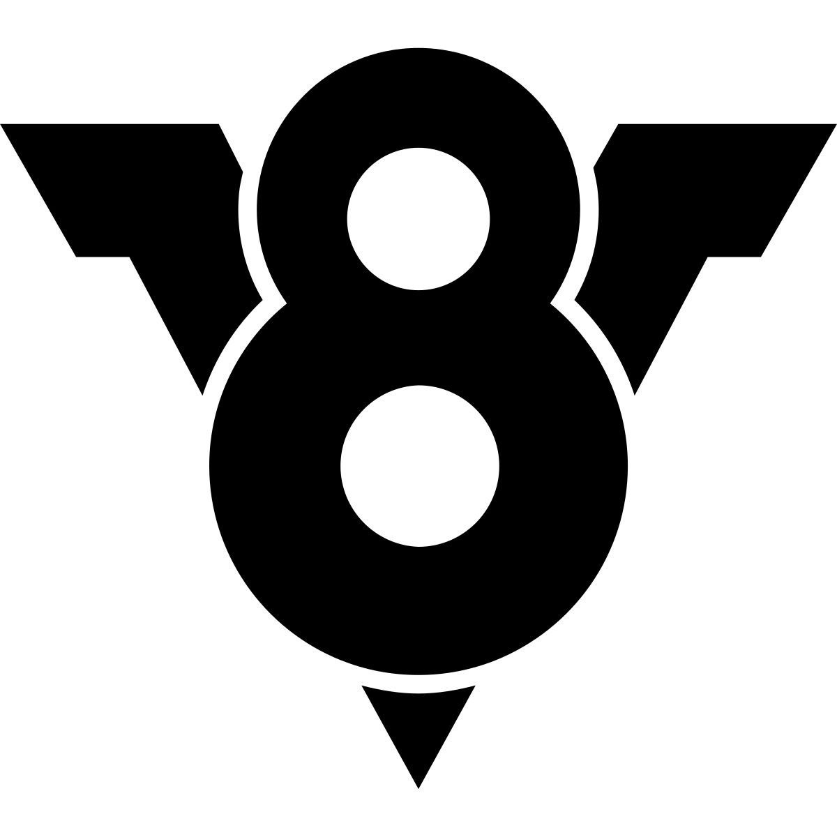 V8 icon