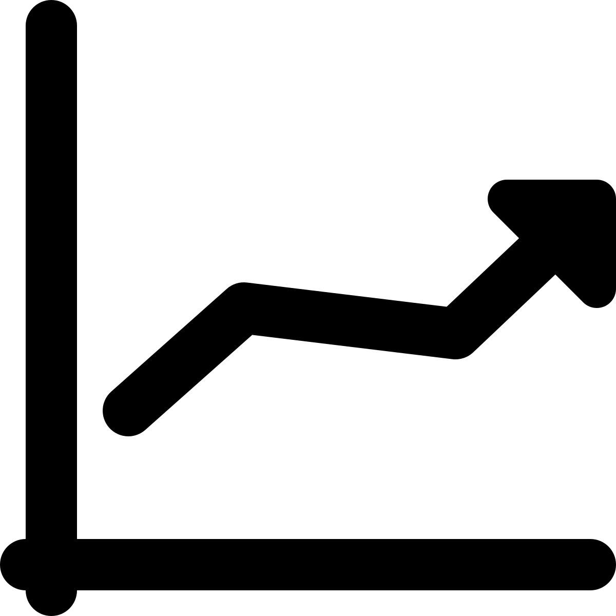 line chart icon
