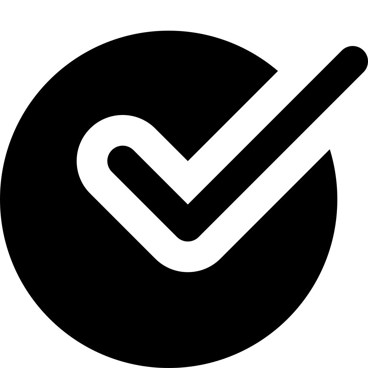 marca de verificación icon
