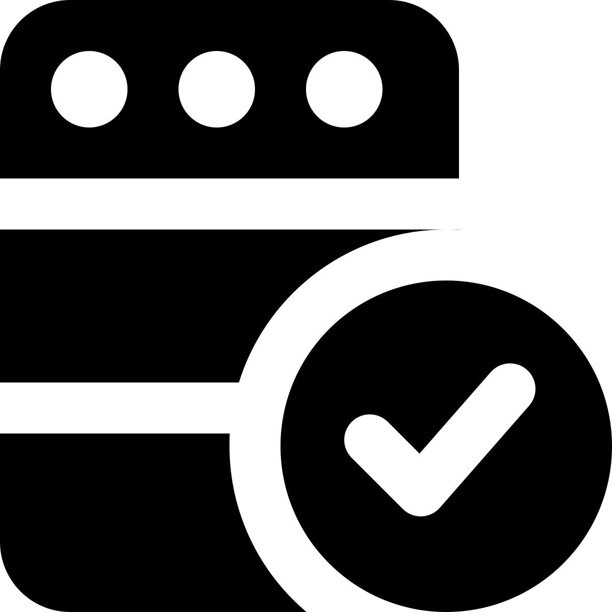 servidor verificado icon