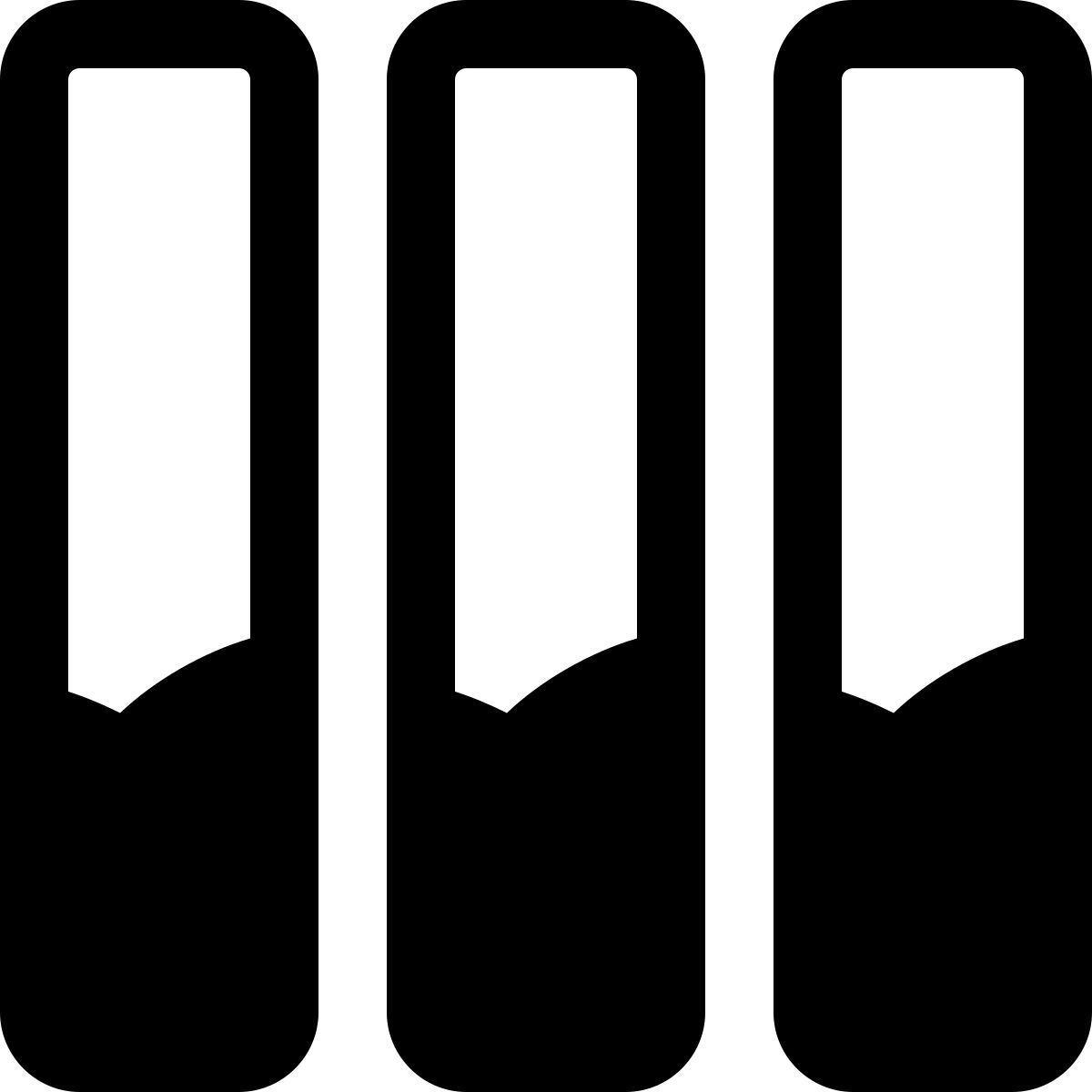 vertical collage layout icon