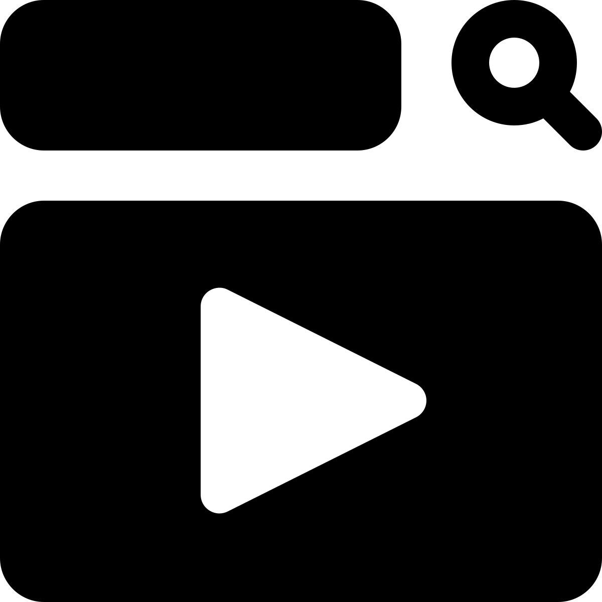 온라인 비디오 플랫폼 icon