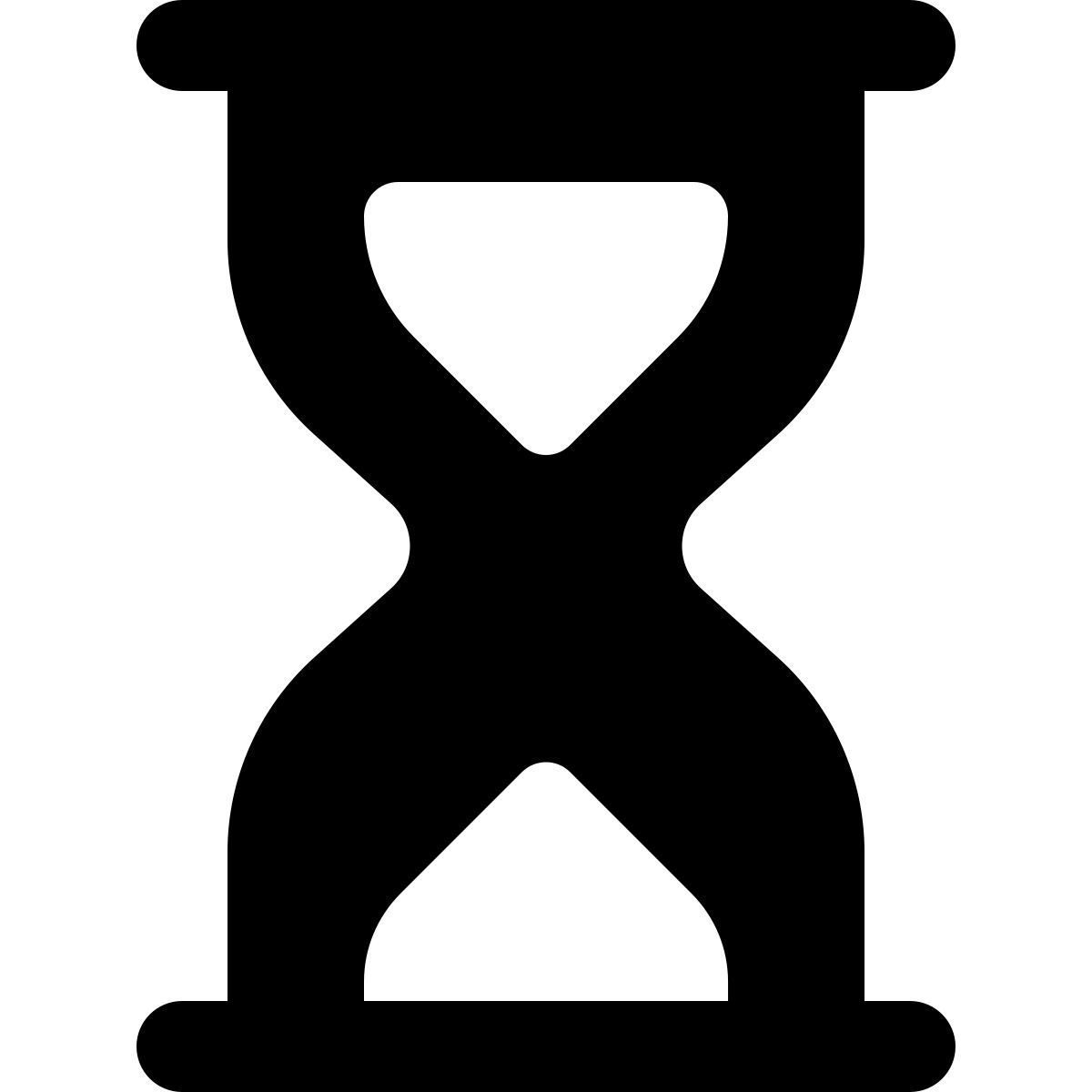 hourglass icon