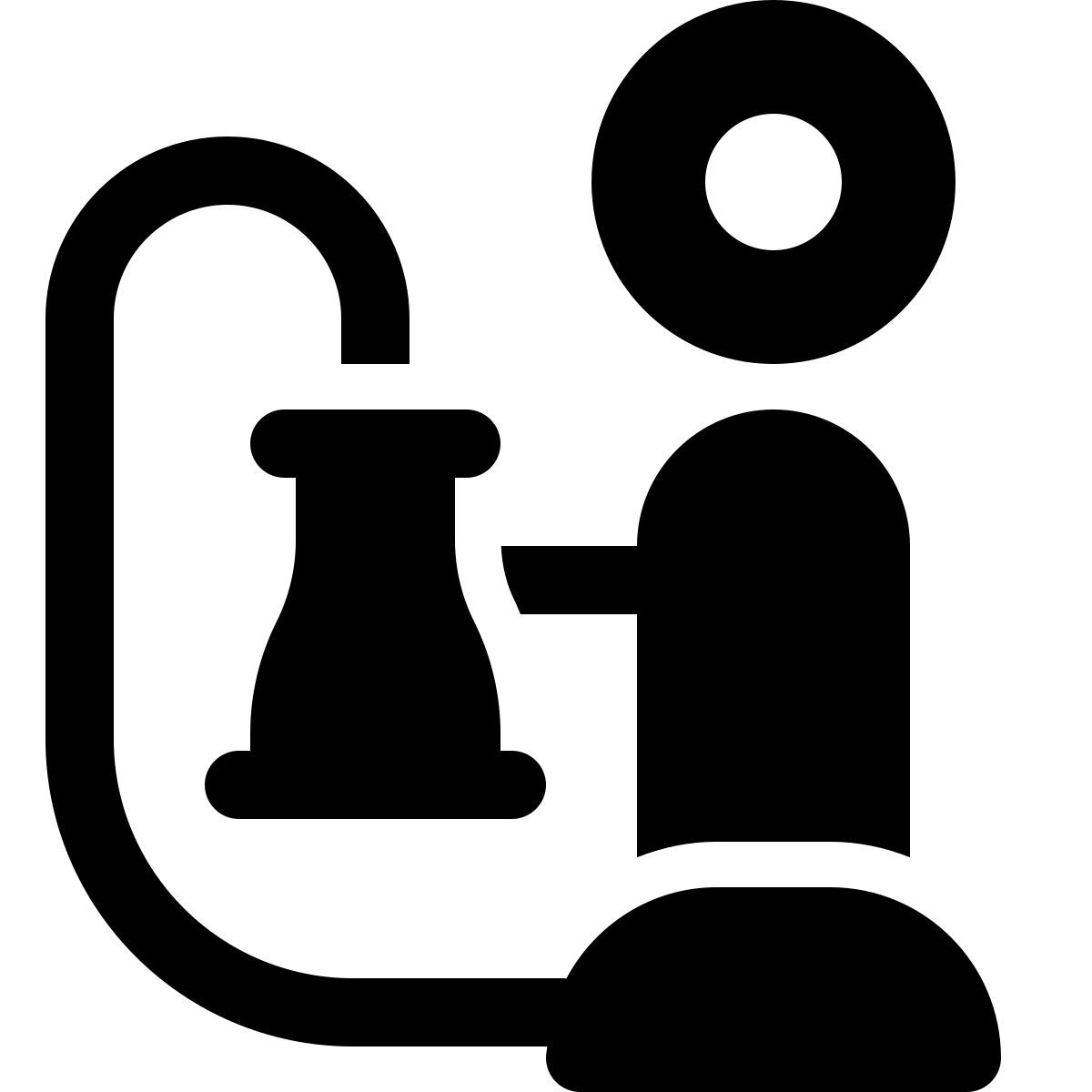 kerzenständer telefon icon