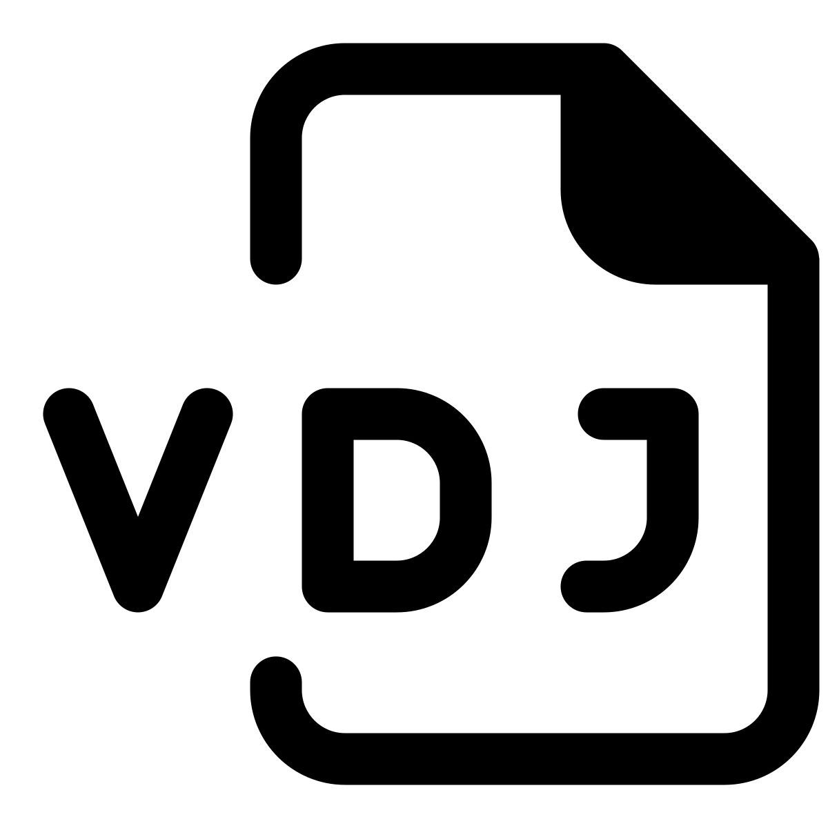 vdj datei icon