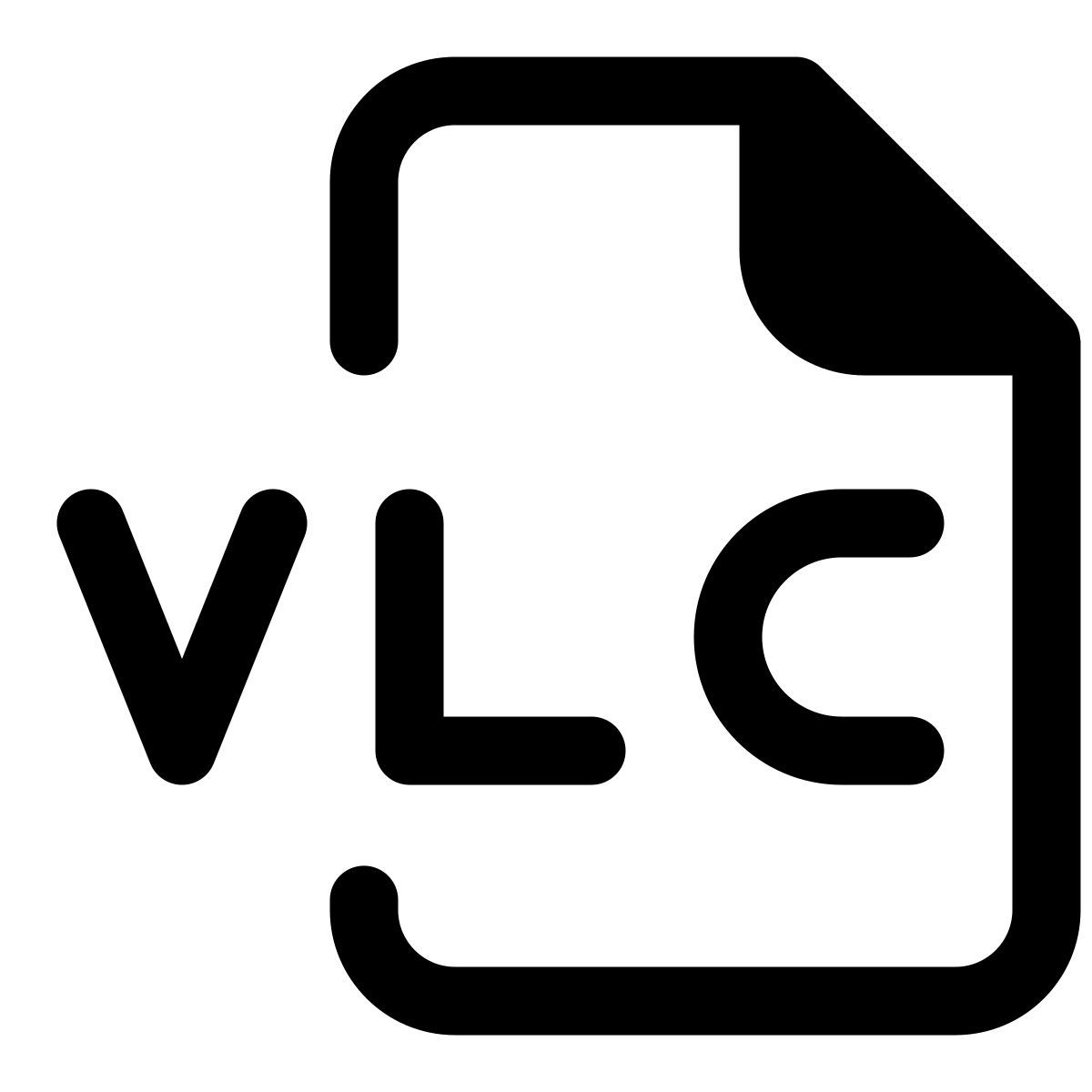 vlc 파일 icon
