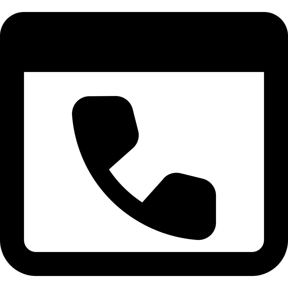 online anruf icon
