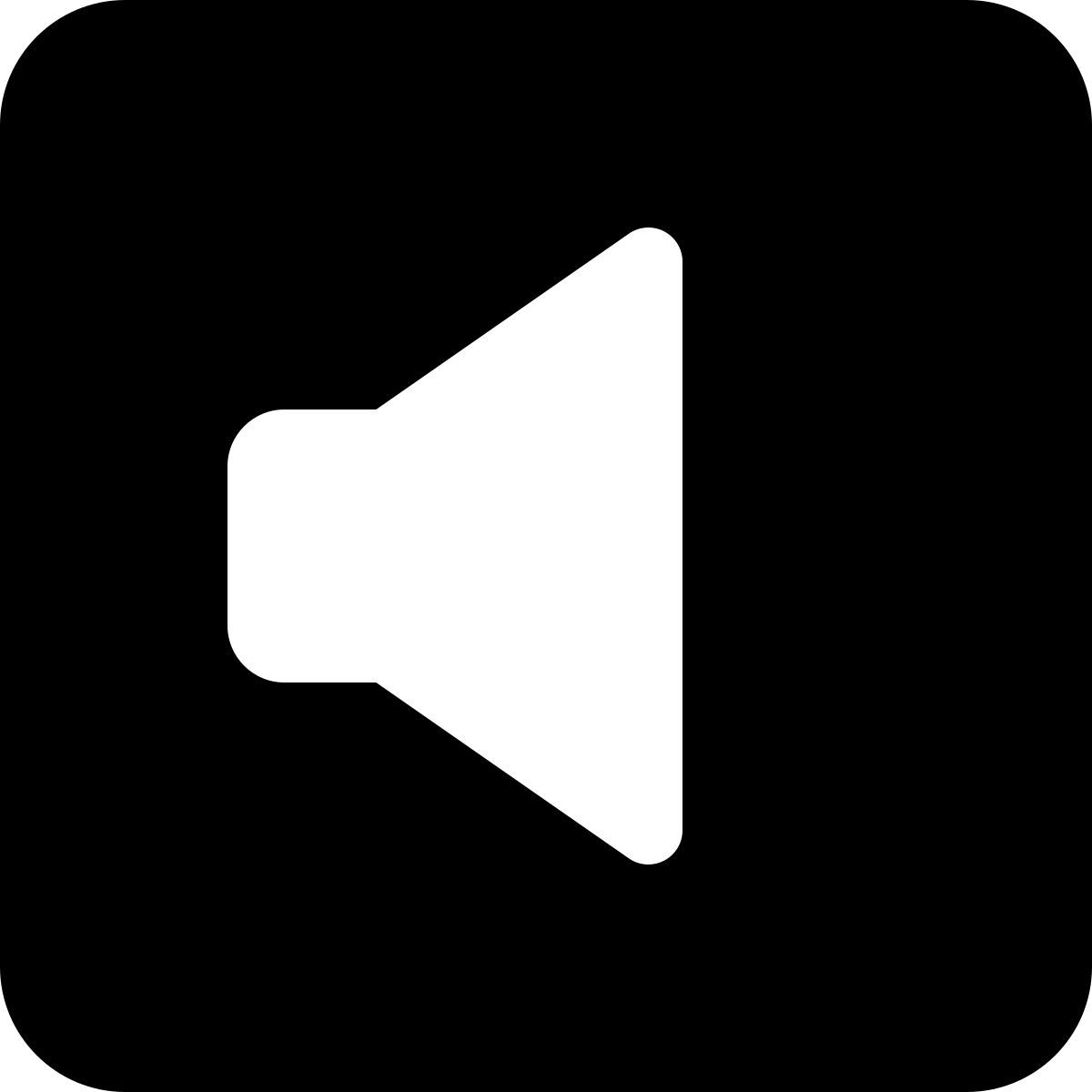 volume down key icon