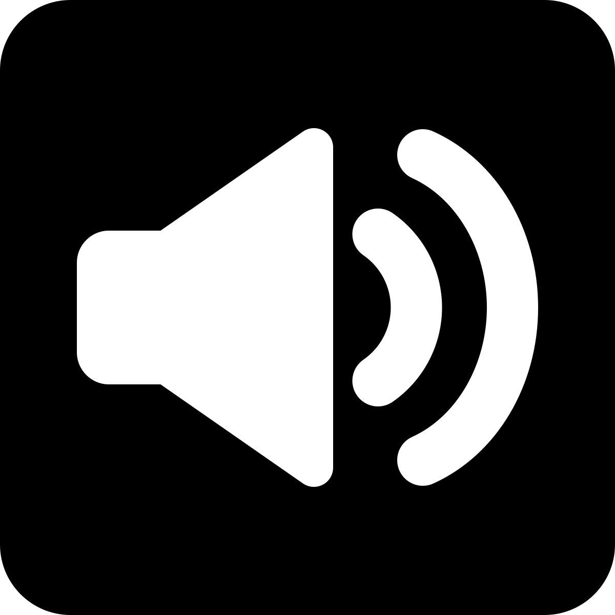 volume up key icon
