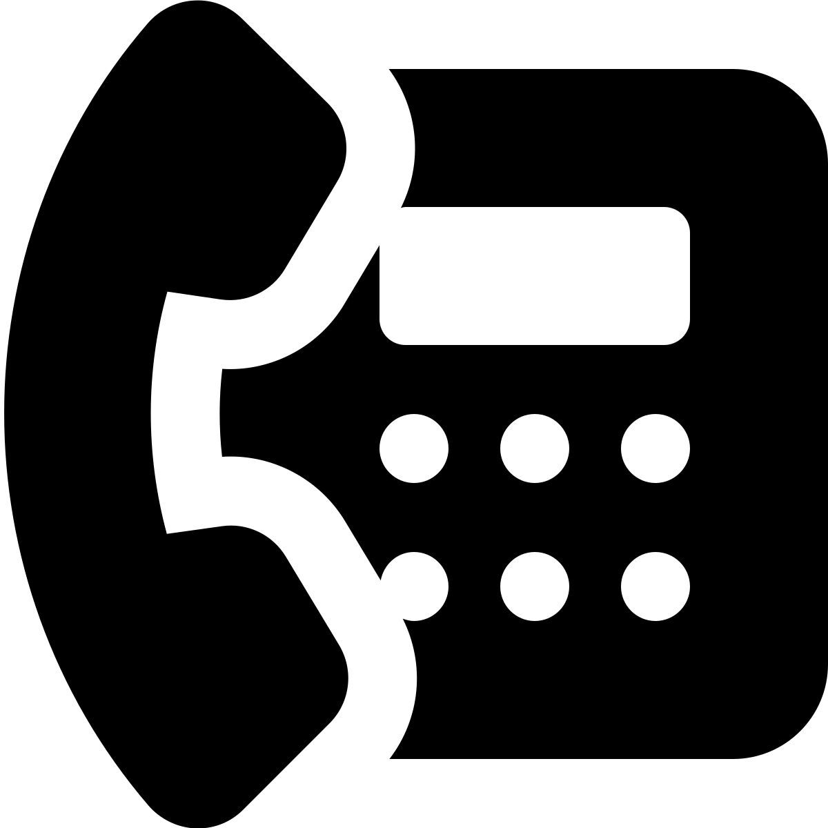 wandtelefon icon