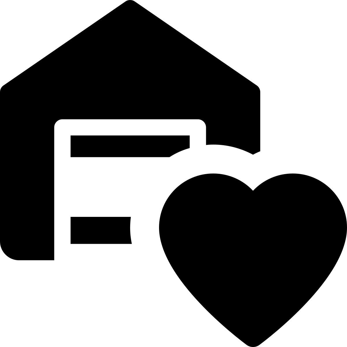 almacenamiento favorito icon