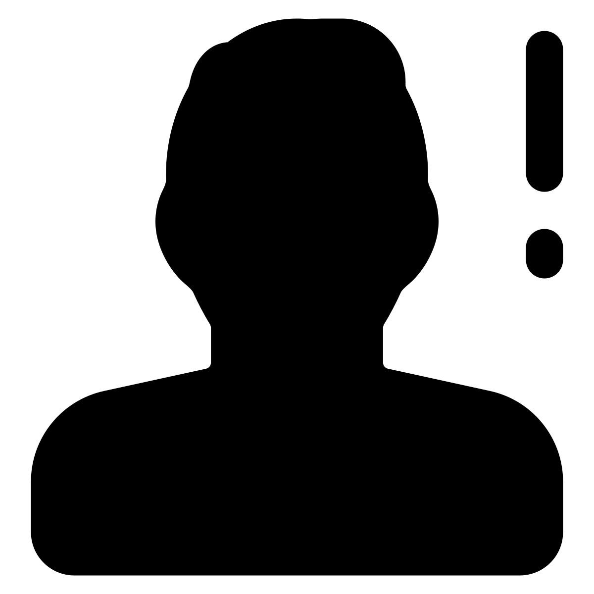 사용자 경고 icon