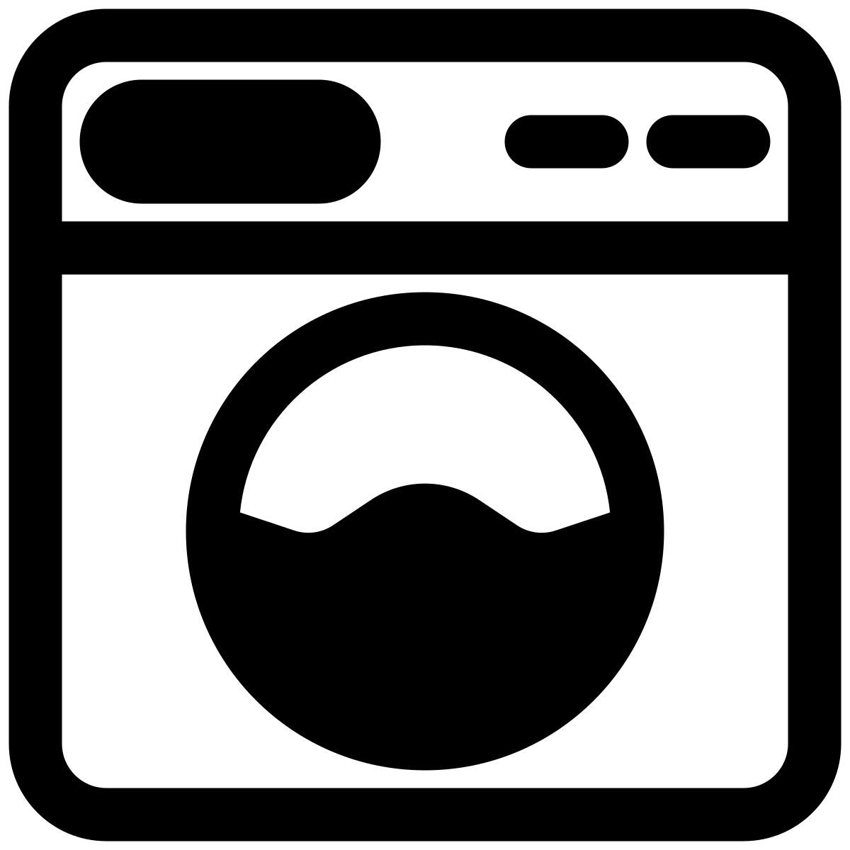 세탁기 icon