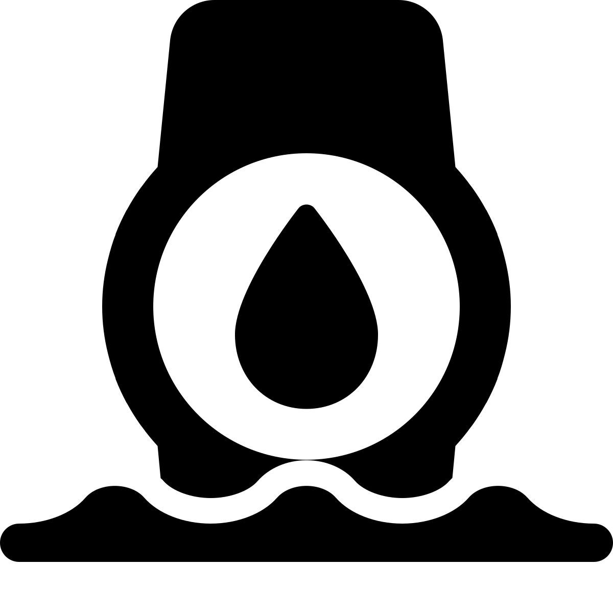 waterproof smartwatch icon