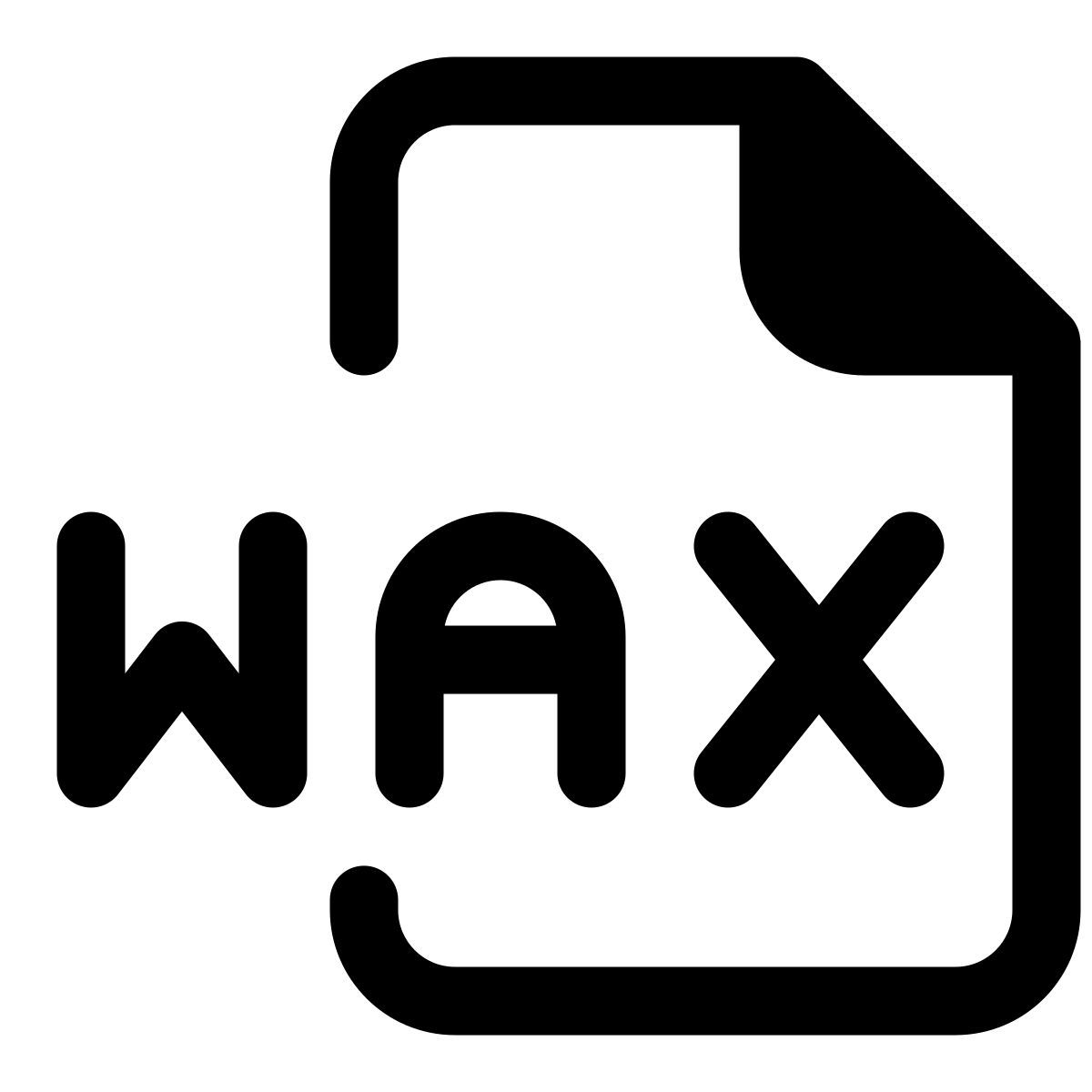 wax file icon