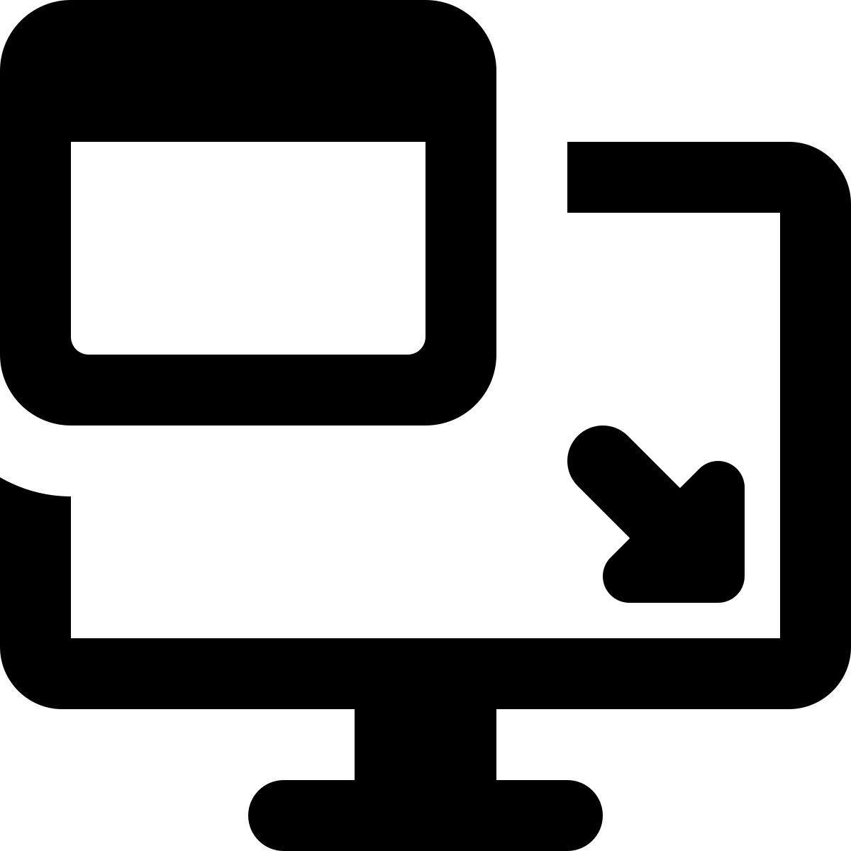 fenster minimieren icon