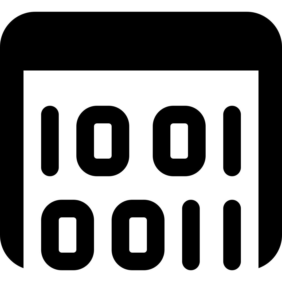 binärcode icon