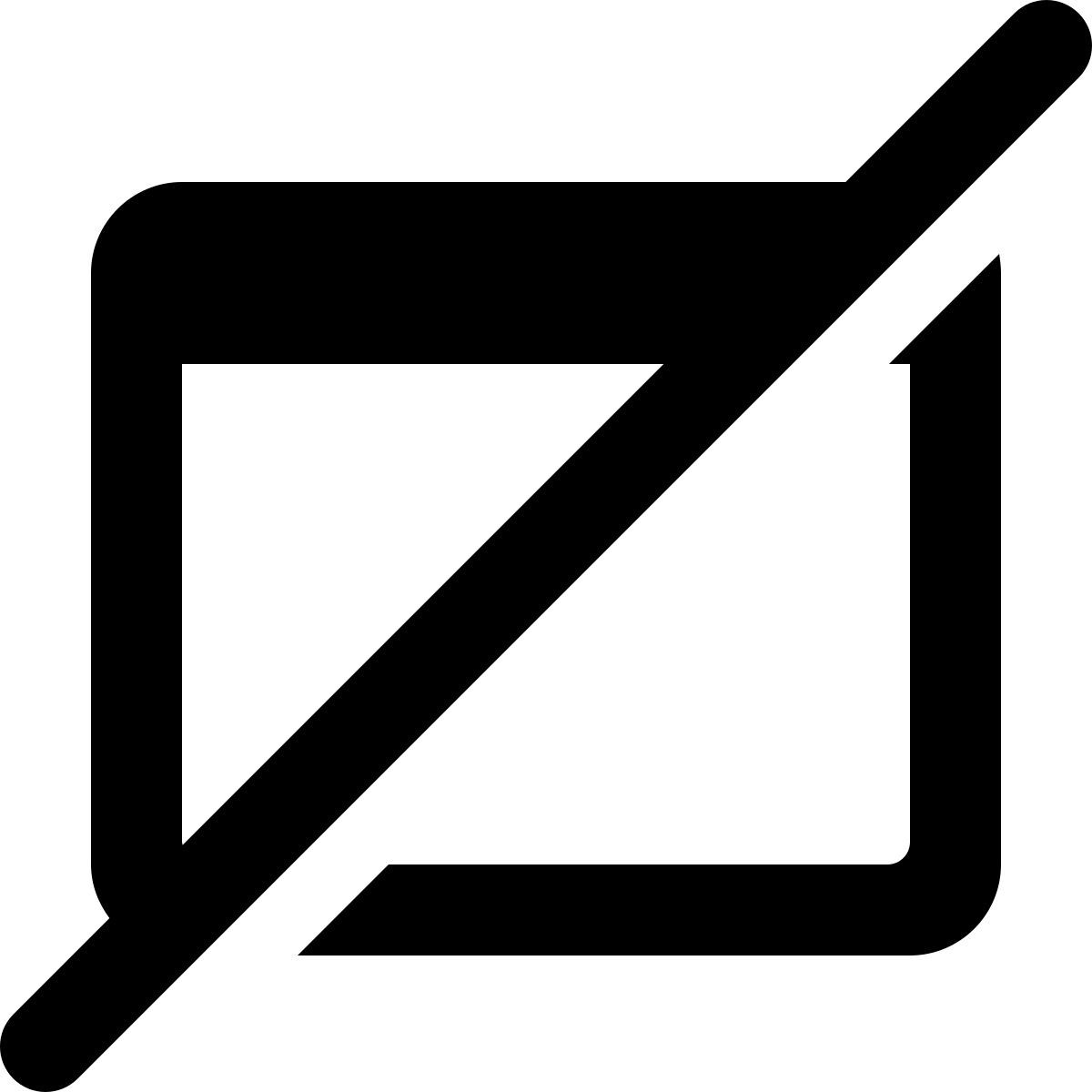 restricted page icon