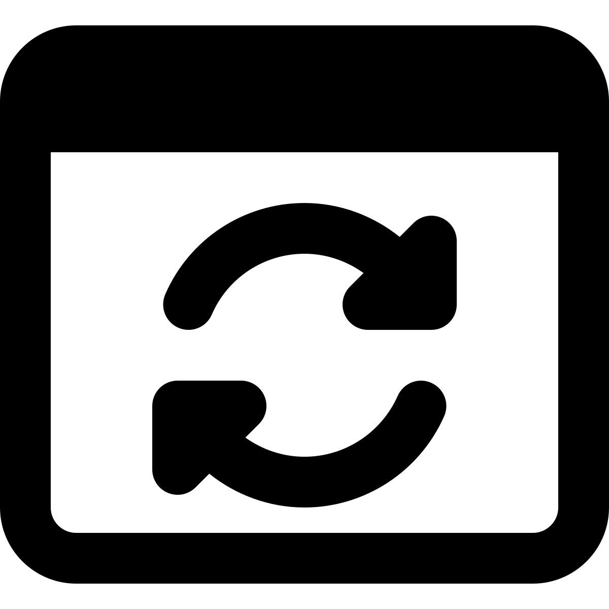 refresh webpage icon