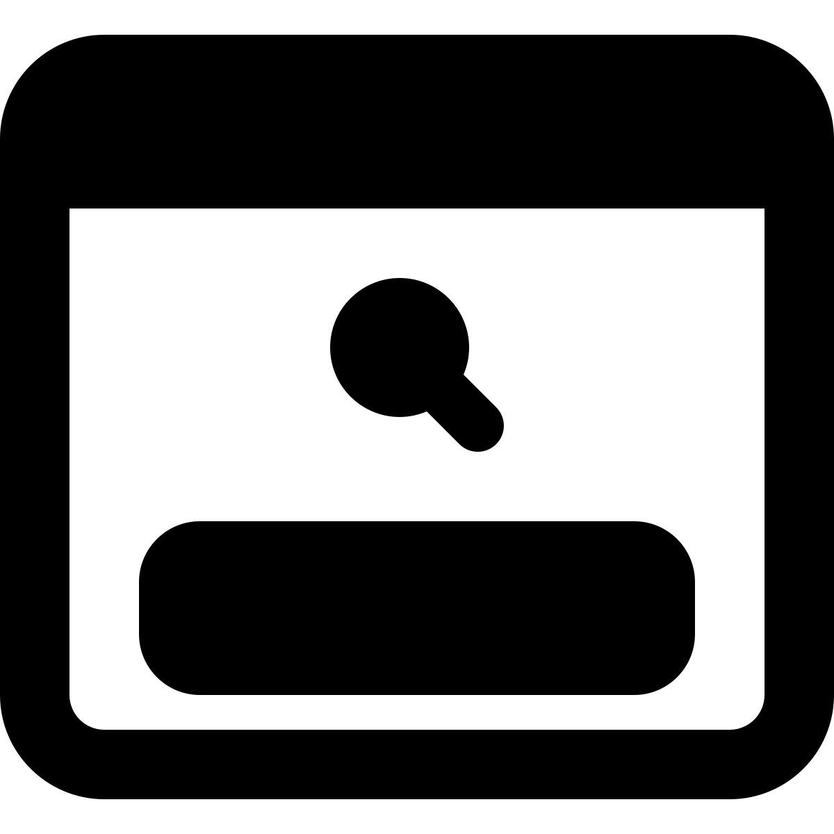 pesquisa na web icon
